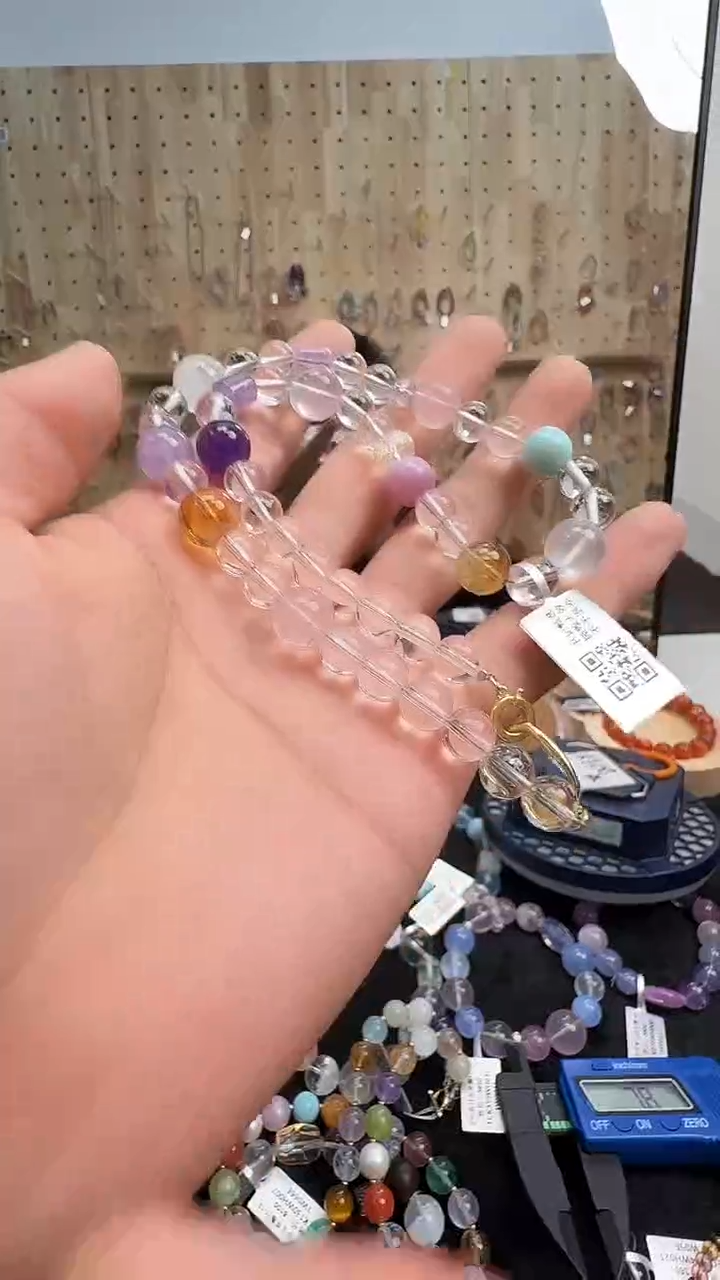 项链未镶嵌水晶村1392 约8mm