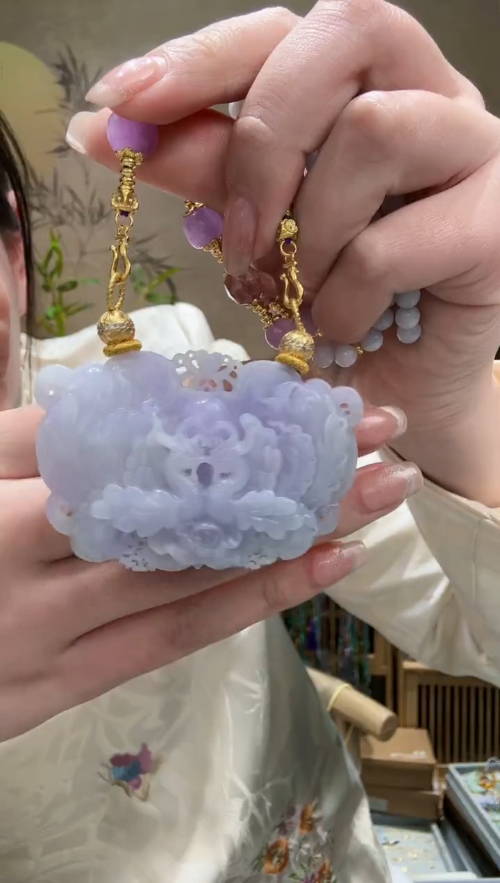 【闪购商品】翡翠颈饰未镶嵌吊坠