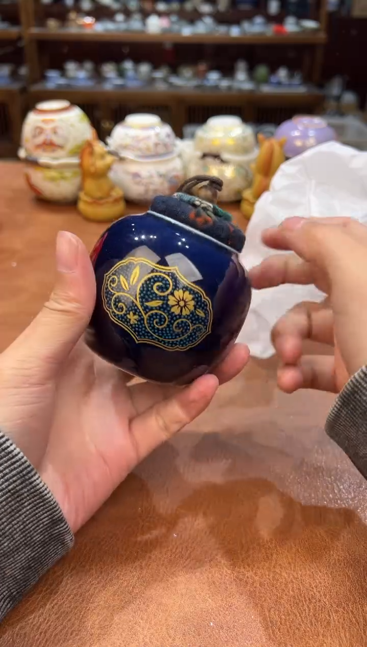 真的很便宜会开片的旅行茶具