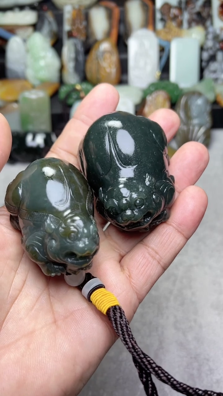 【闪购商品】和田玉把件未镶嵌2