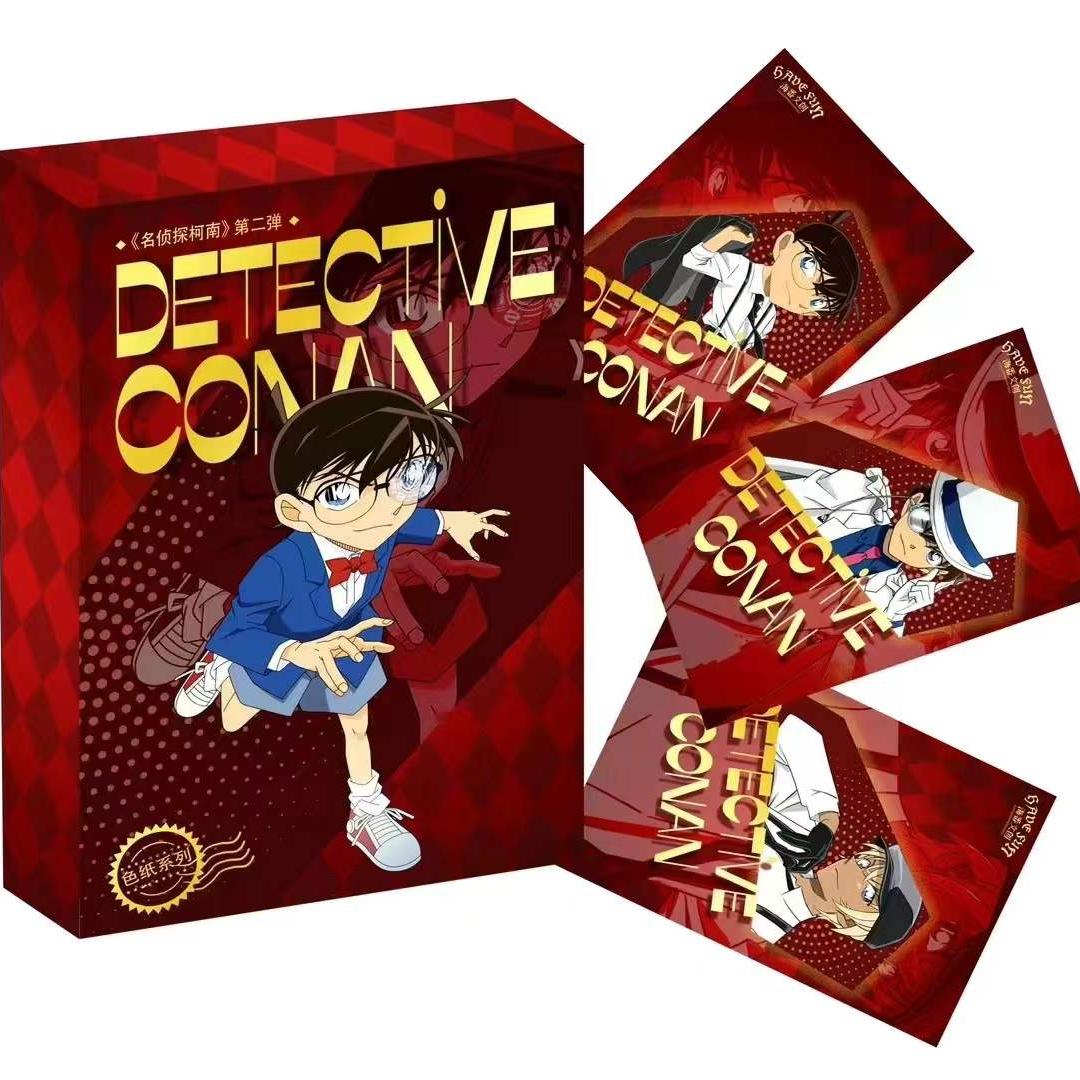 海番文创-柯南收藏色纸第二弹【奇想的圆舞曲】
