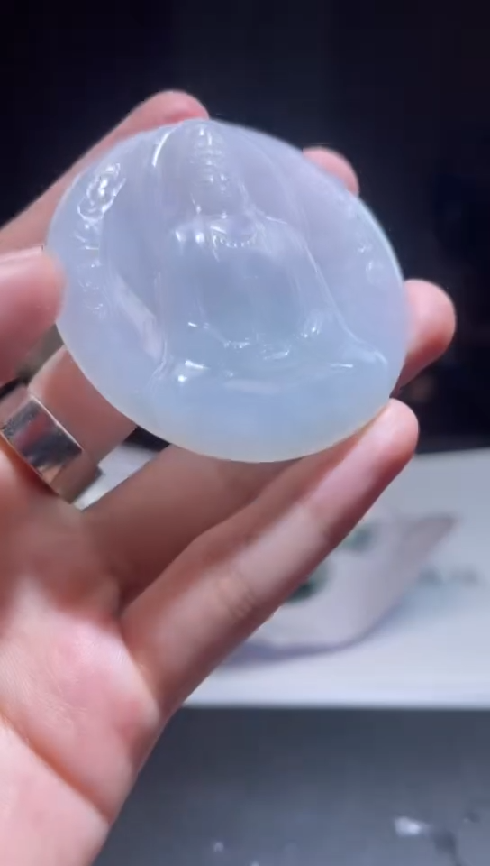 未镶嵌定制翡翠定制孤品