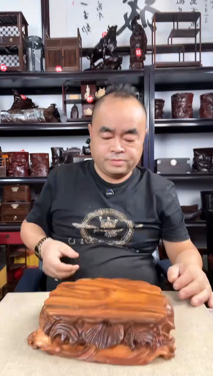 木499老李红木工艺品