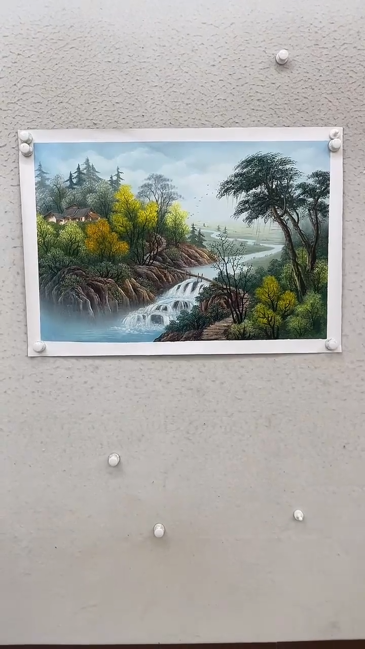 油画油画麻布-约60-90厘米 意境山水-10