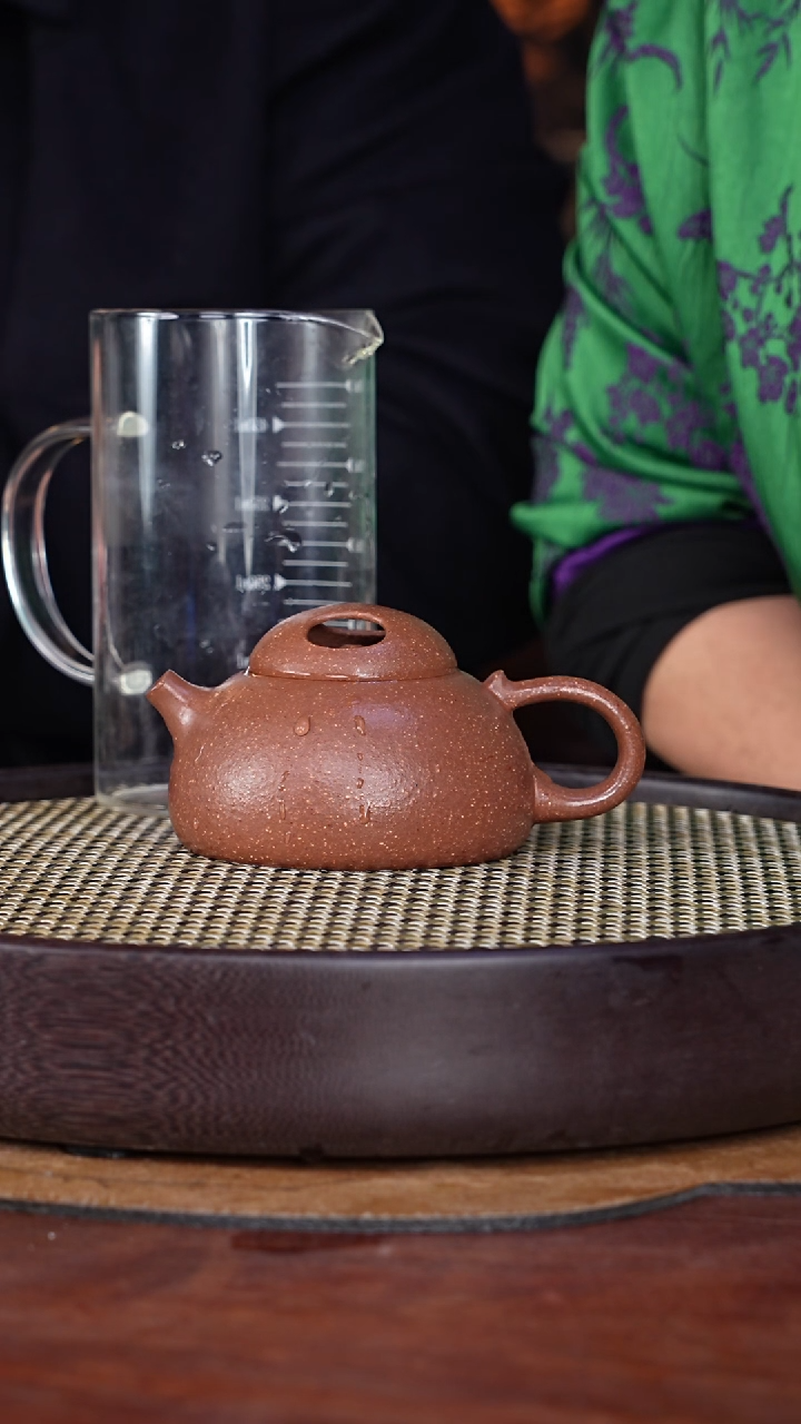 【闪购商品】紫砂茶壶万兆元13-54段朱泥