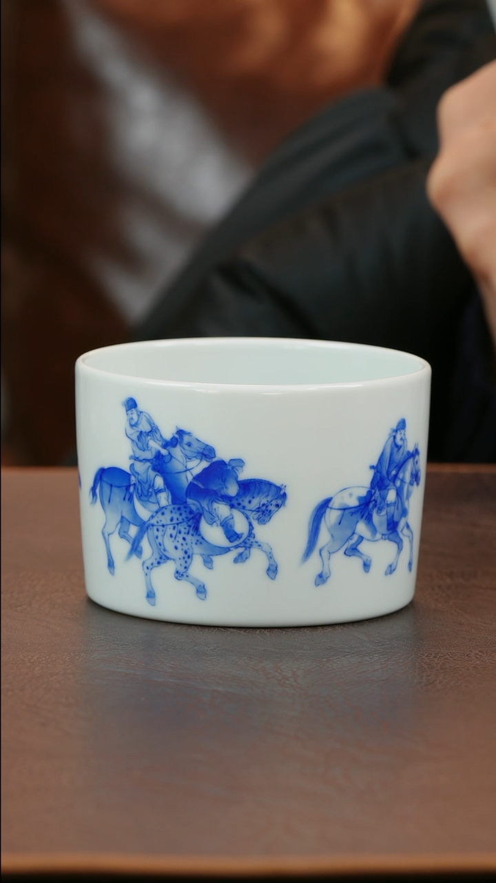 【闪购商品】青山赋五王人物主人杯