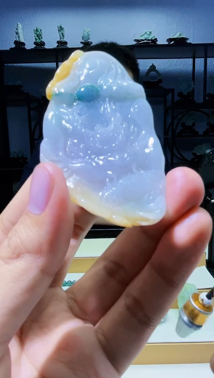 【闪购商品】定制翡翠未镶嵌毛货02250046