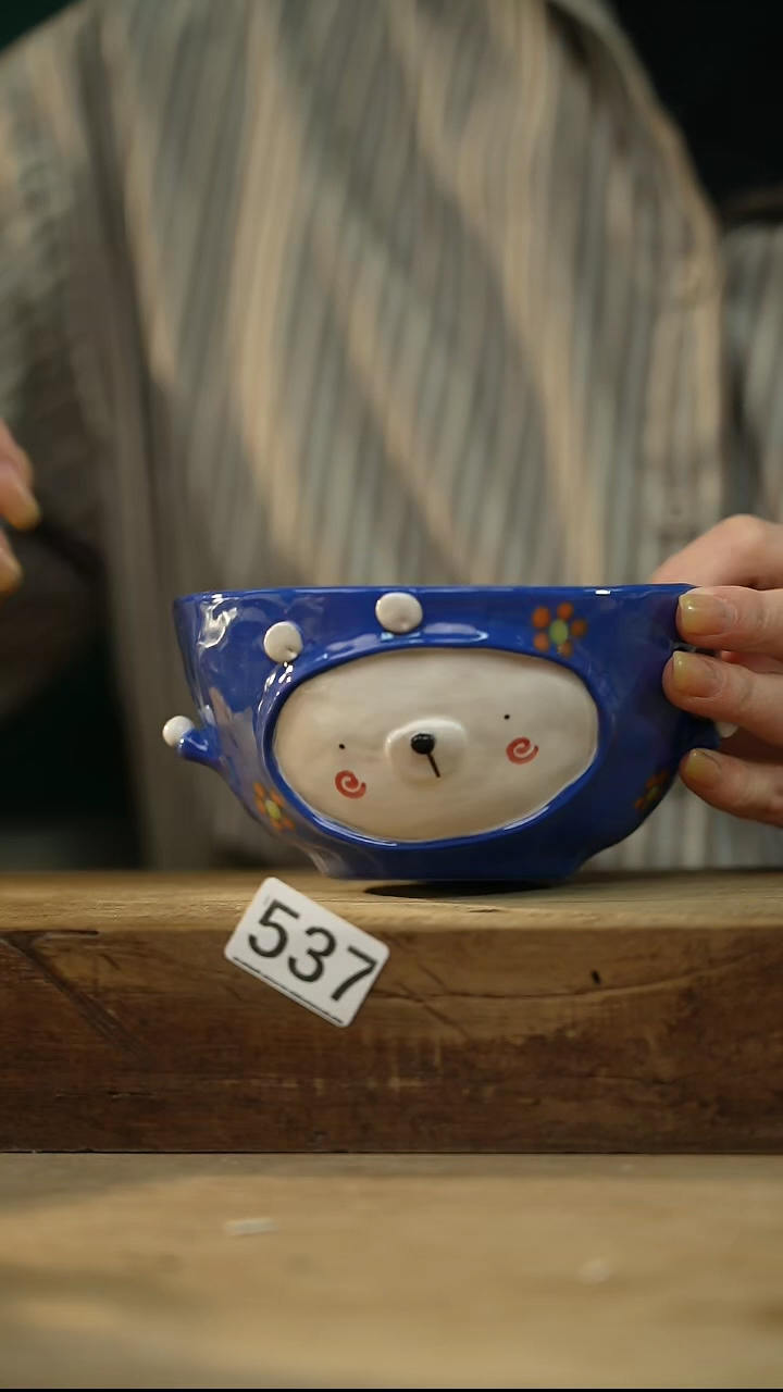 【闪购商品】瓷片手绘·杯/设计师 xudu 款