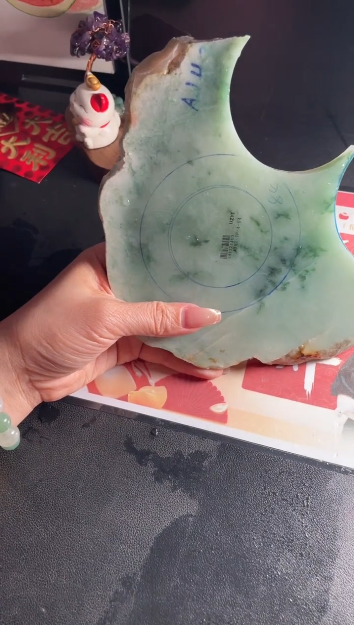 【闪购商品】定制翡翠手镯未镶嵌定制手镯ADL/DZS