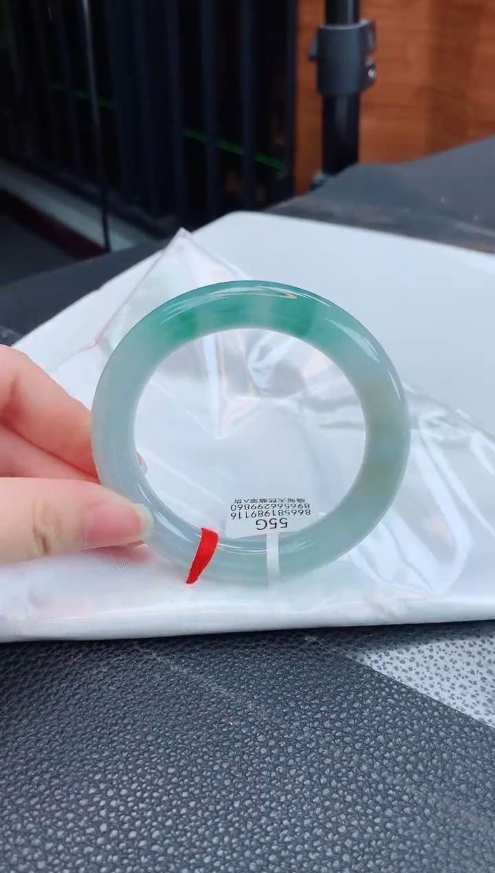 【闪购商品】翡翠手镯未镶嵌缅甸天然翡翠A货手镯