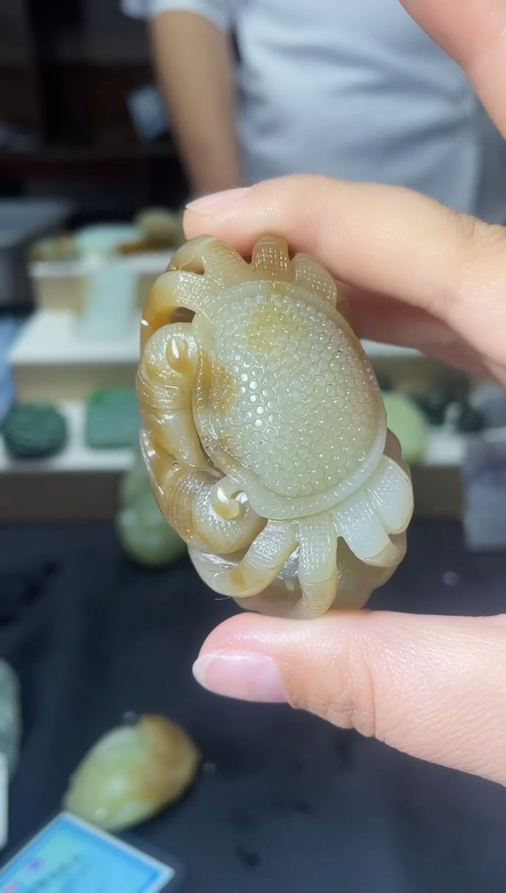 【闪购商品】和田玉颈饰未镶嵌1