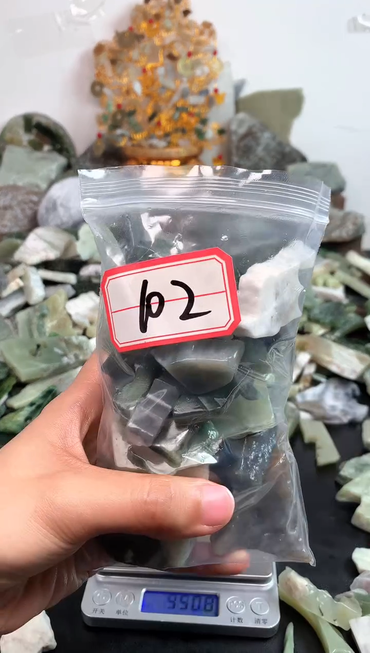 未镶嵌和田玉摆件102