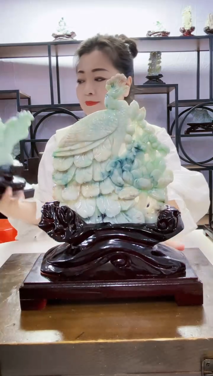 【闪购商品】定制翡翠未镶嵌毛货01270179 