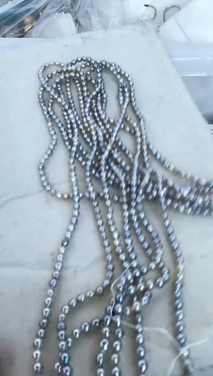 【闪购商品】海水珍珠颈饰18K金镶嵌巴洛克多样性发其一