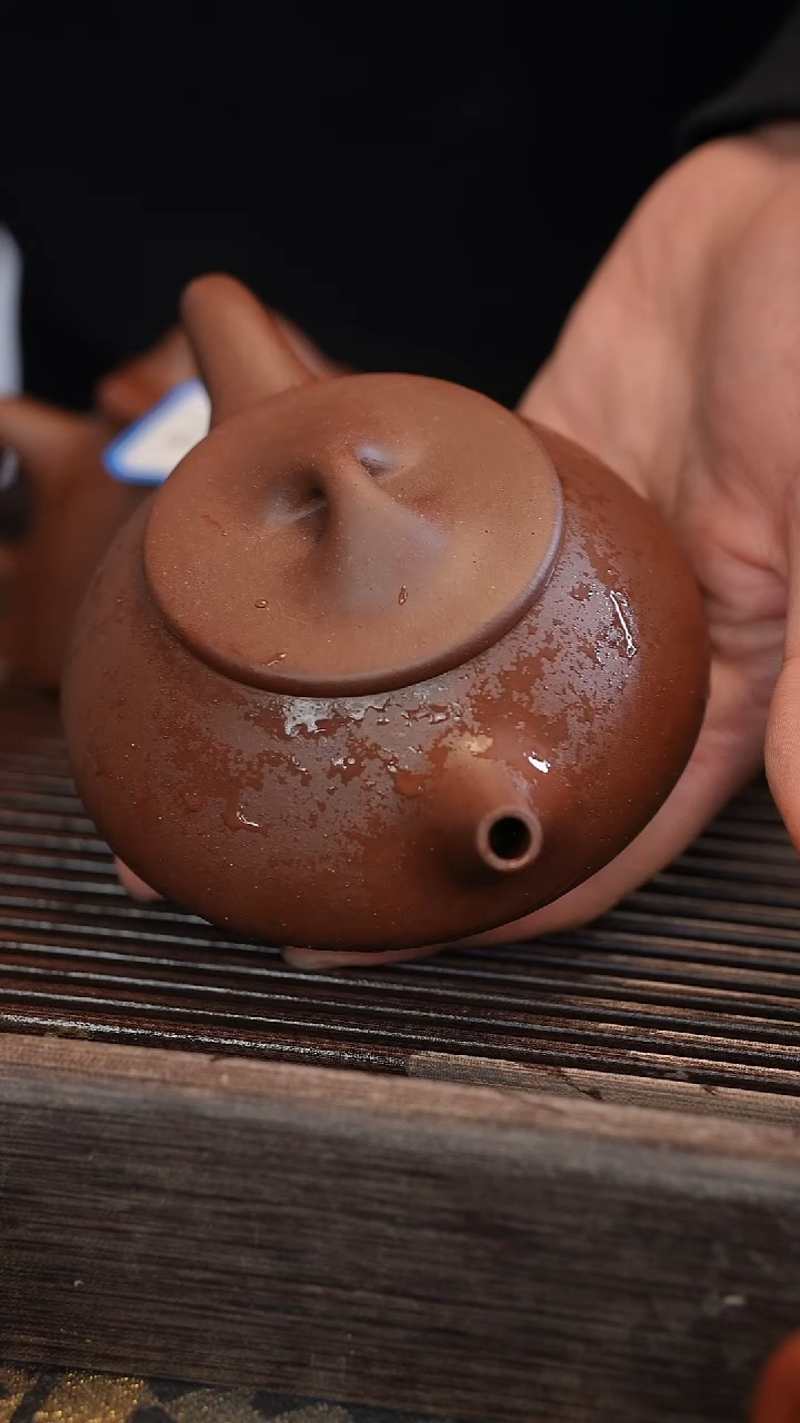 茶壶紫砂300cc  