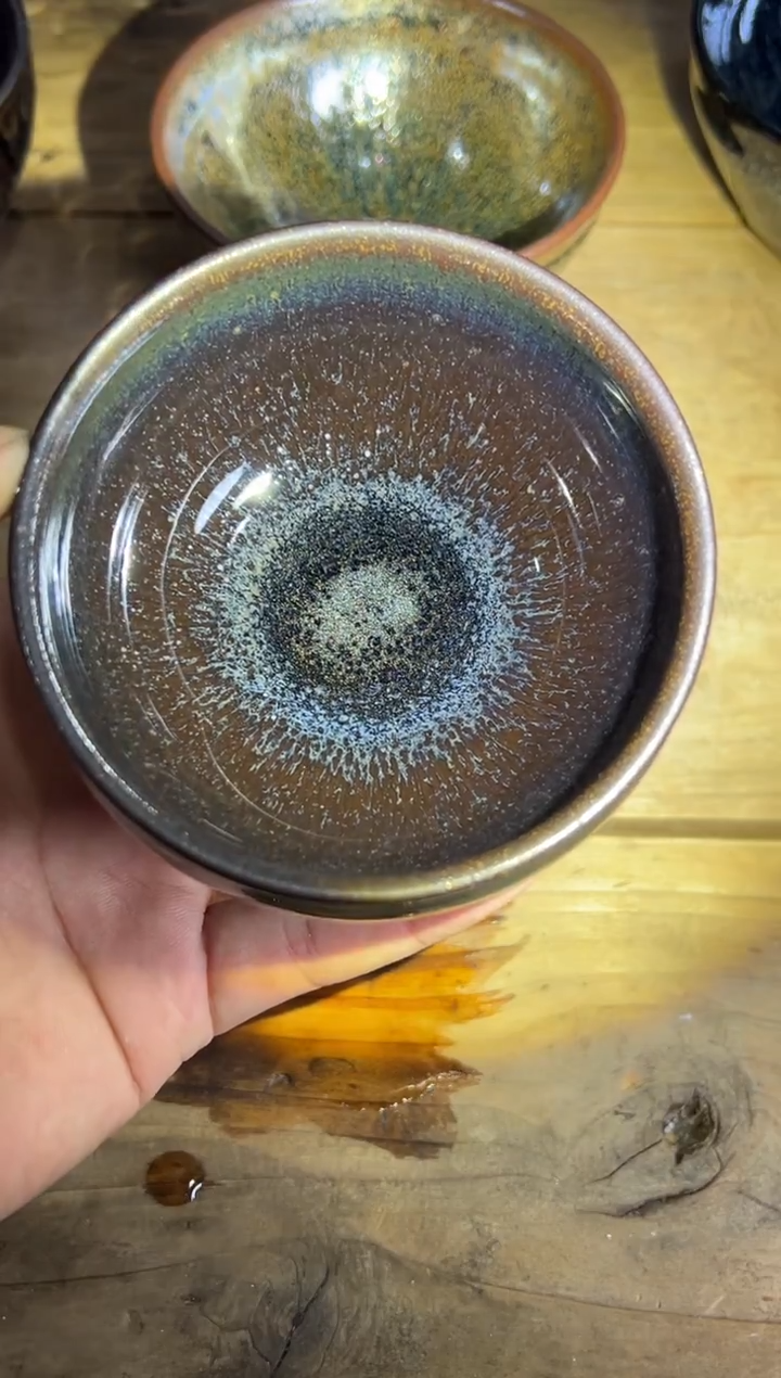 茶盏古法龙窑柴烧456