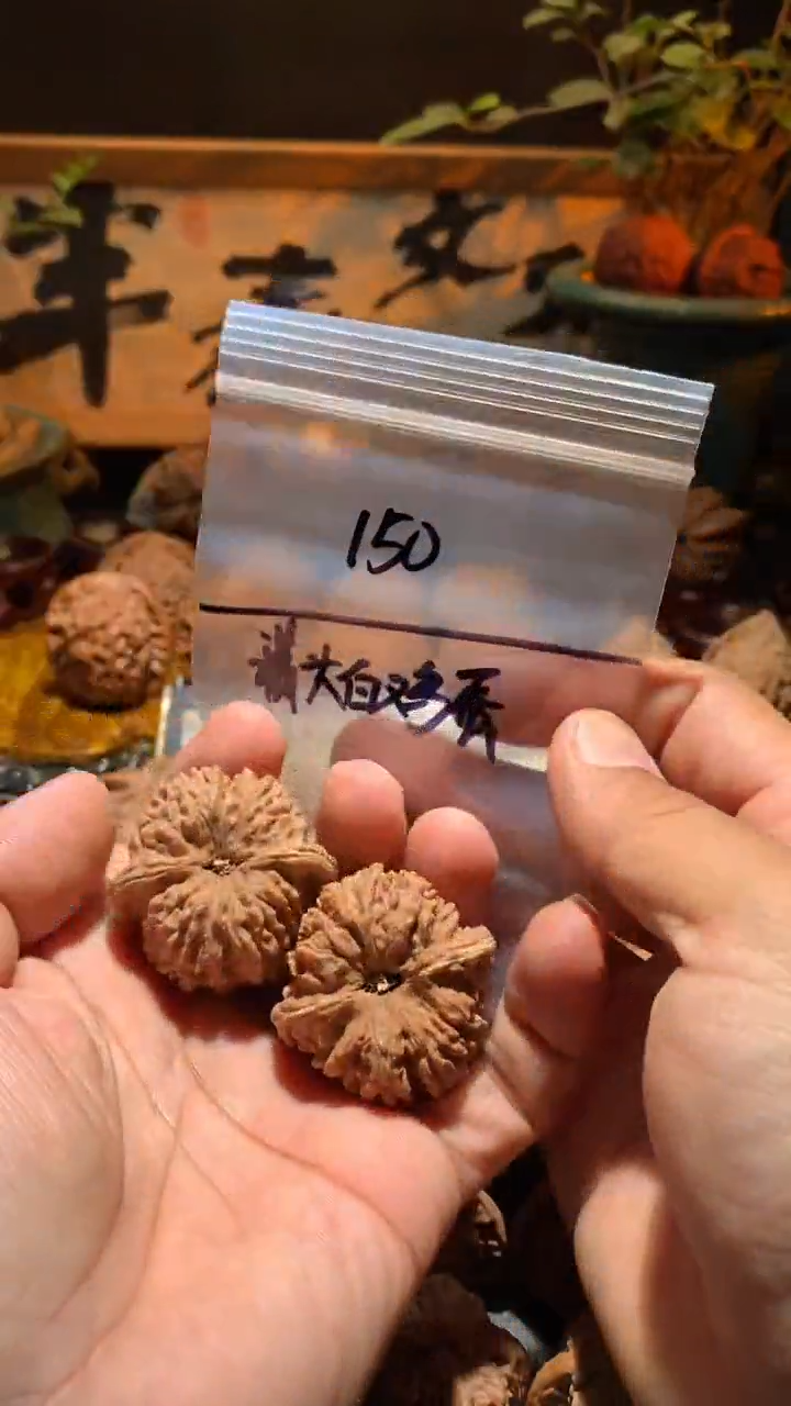 把件桃核大***?137      39+ 尺寸左右盘玩打底不支持退换