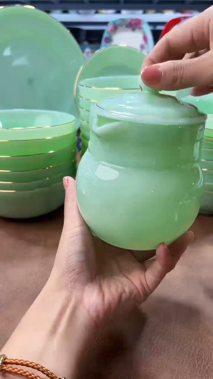 玉瓷分酒器1只景德镇餐具