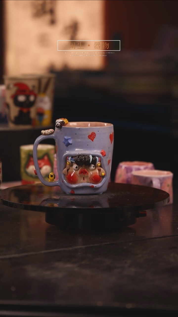 景德镇可爱设计师款陶瓷