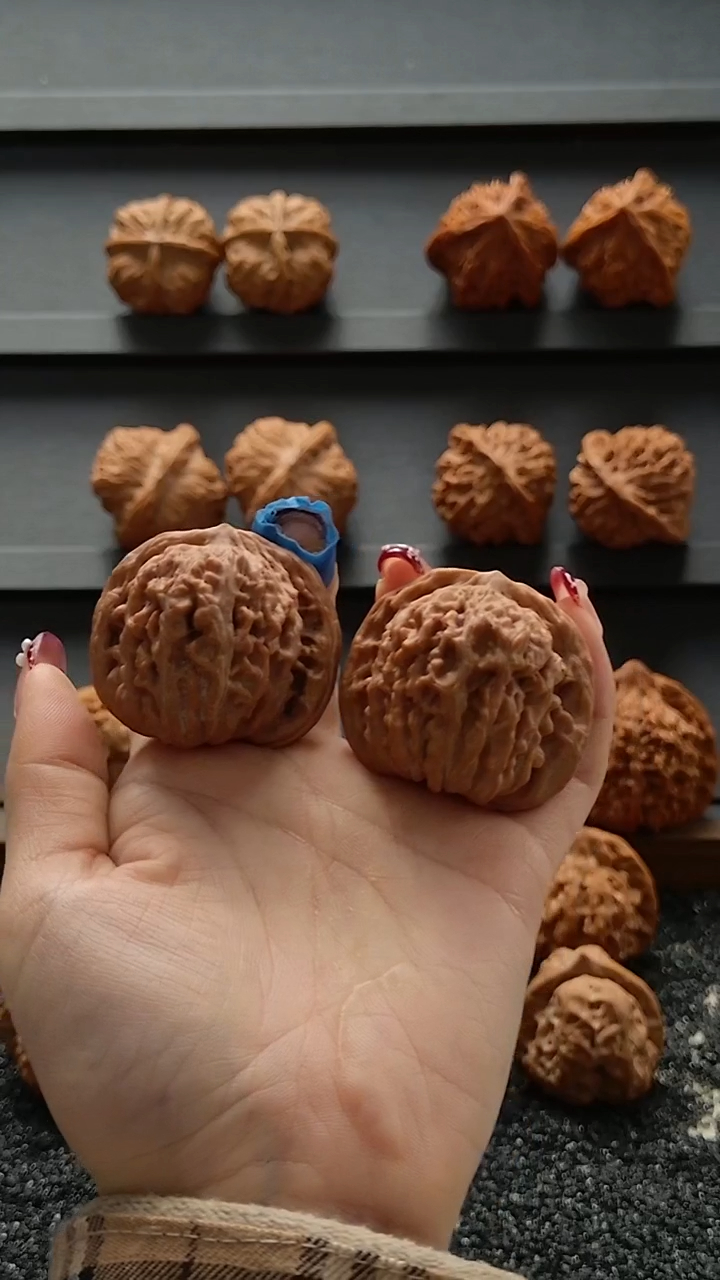 把件文玩核桃方*41尺飞楼