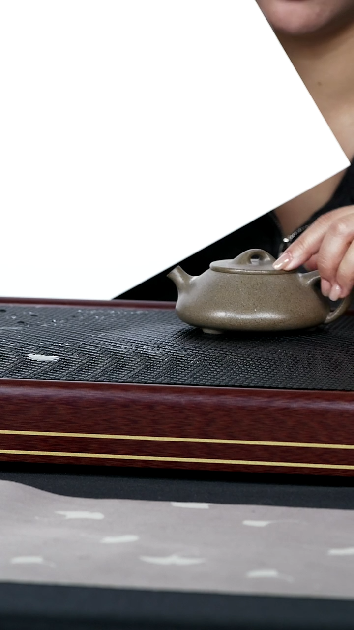 茶壶紫砂石瓢12 柴烧  200cc