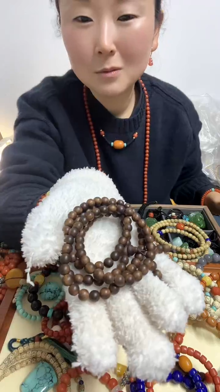 【闪购商品】沉香木手串精品芽庄长串