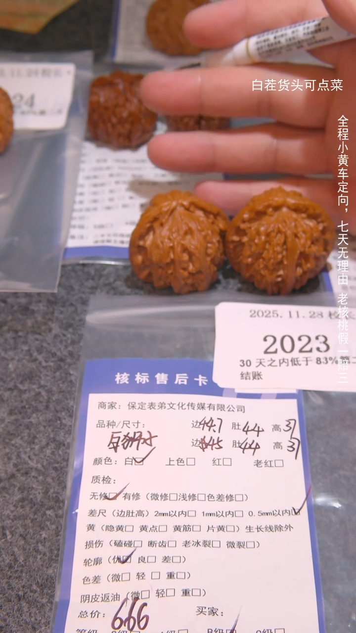 把件文玩核桃小*鱼白狮子2023諘帝文化