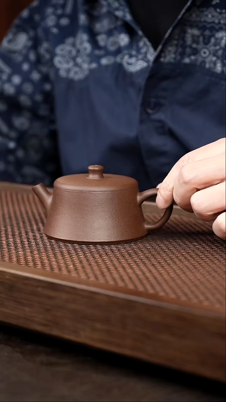 茶壶紫砂紫泥云柱