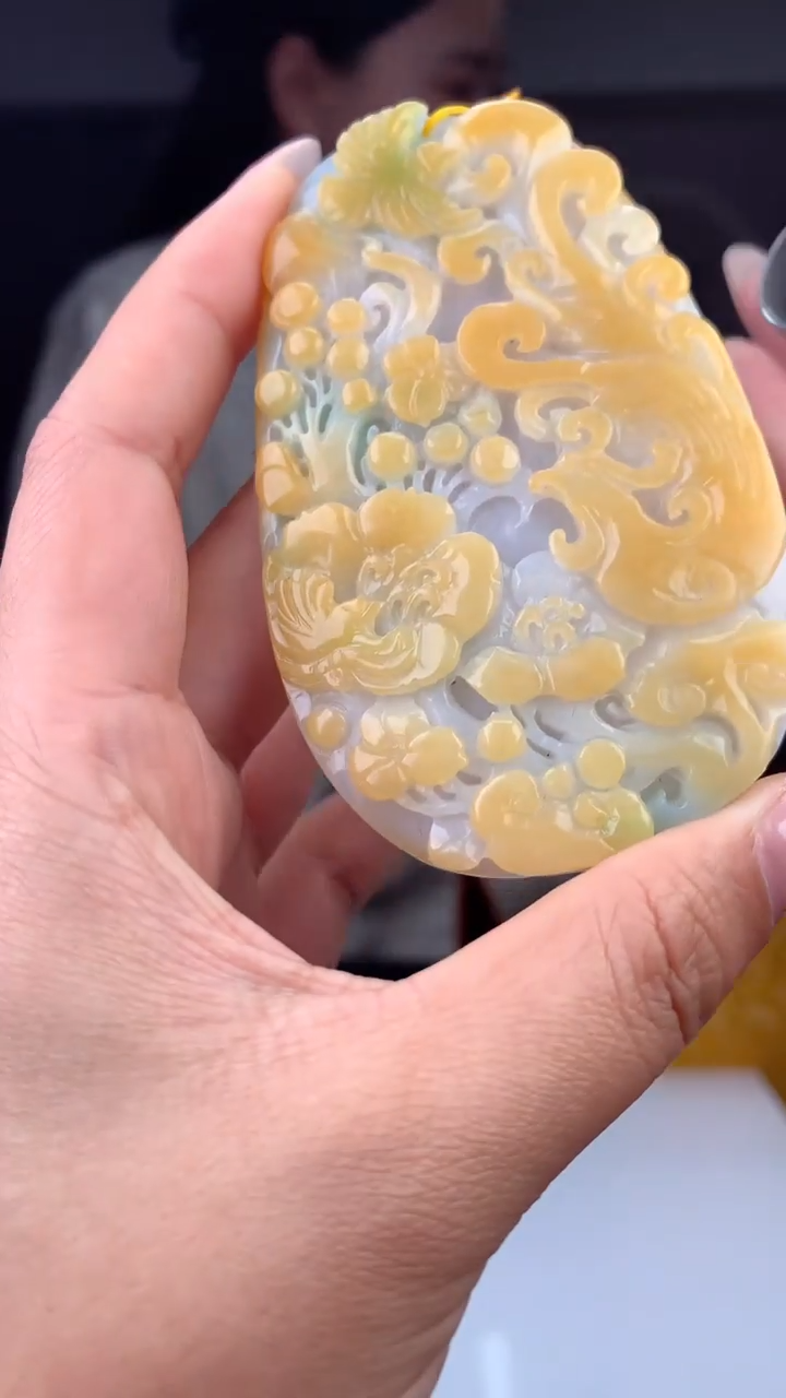 【闪购商品】定制翡翠未镶嵌天然A货翡翠（拍一发一)