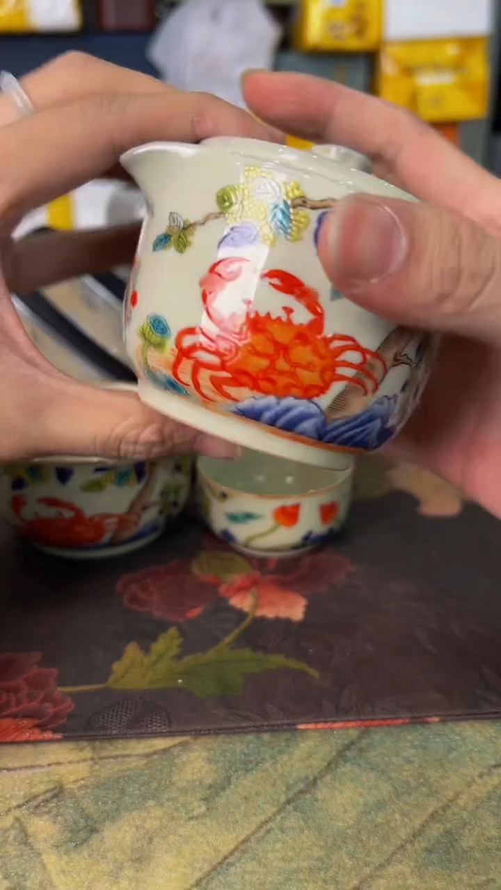 【闪购商品】新春大集旅行茶具