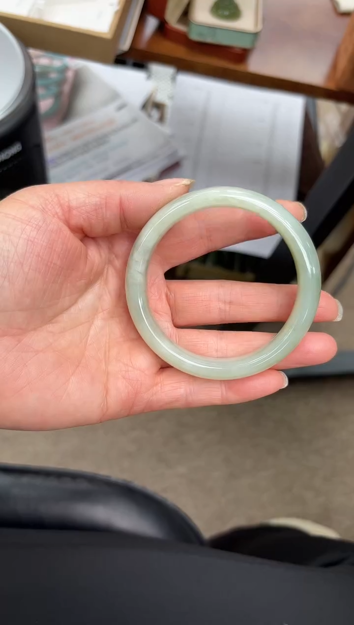 未镶嵌手镯和田玉D-11(59MM)