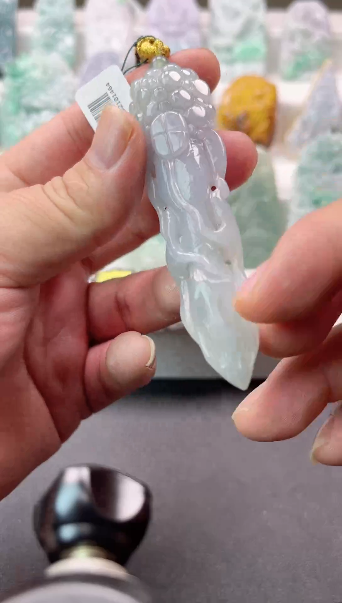 【闪购商品】翡翠颈饰未镶嵌人参