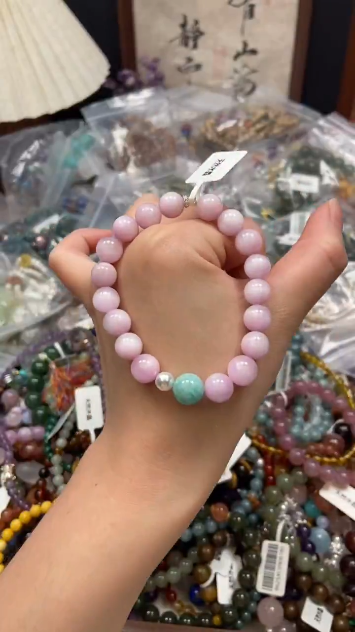 未镶嵌锂辉石手串494