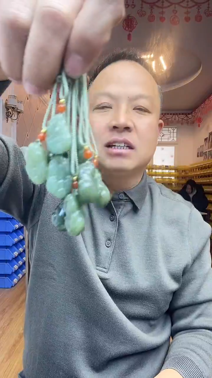 颈饰未镶嵌和田玉多样性发拍一发一