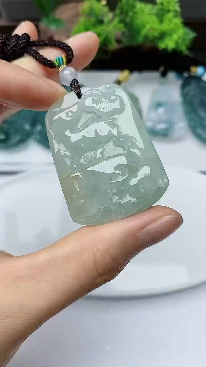 【闪购商品】翡翠颈饰未镶嵌        