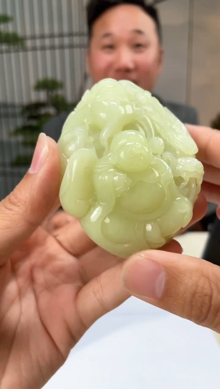 【闪购商品】定制和田玉多样性发货拍一发一26170