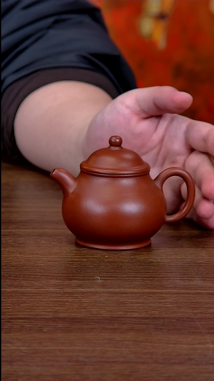 【闪购商品】紫砂茶壶清都.潘壶.9号
