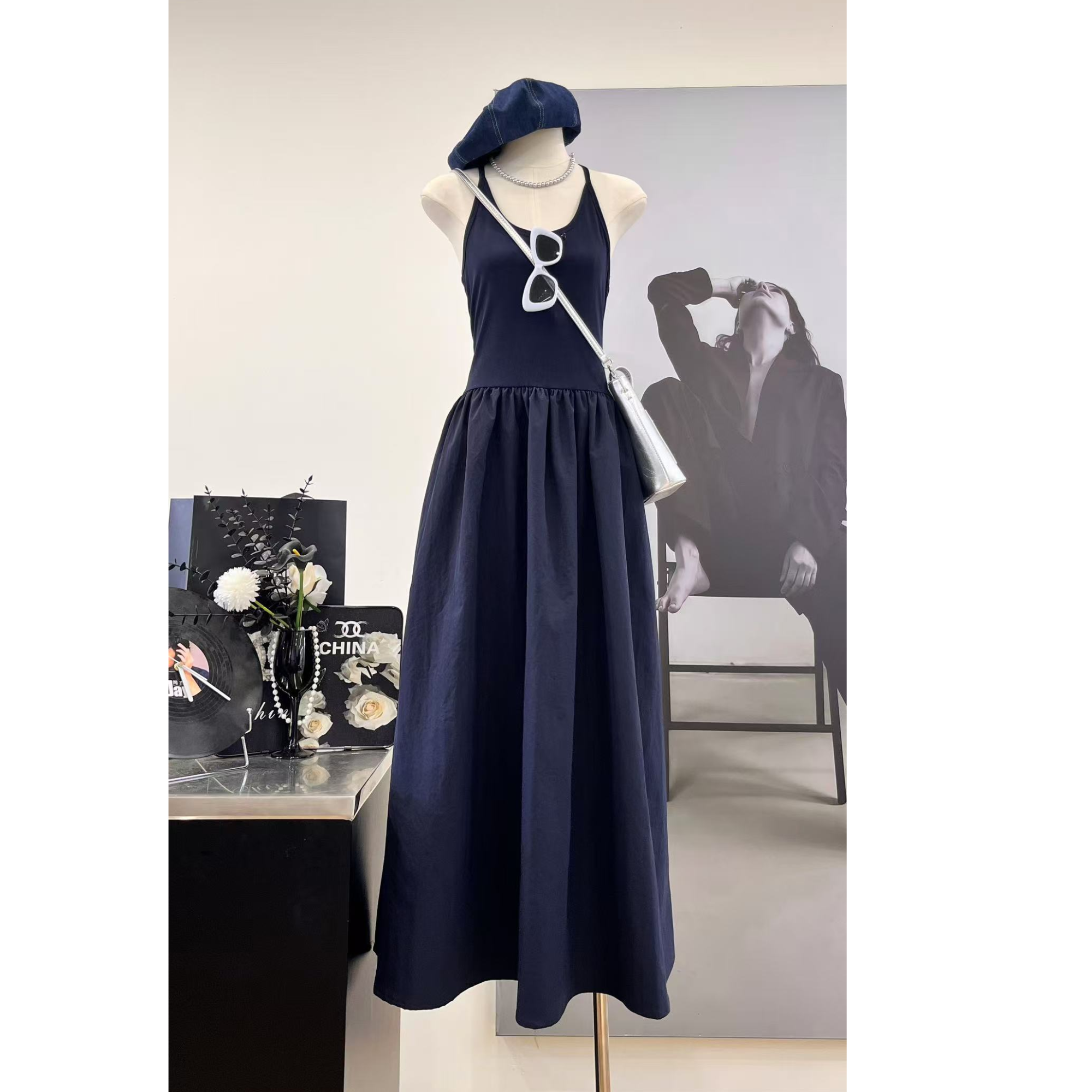【蓬蓬拼接】高定轻奢连衣裙-51263