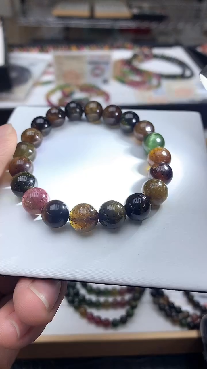 【闪购商品】碧玺手链未镶嵌手链47