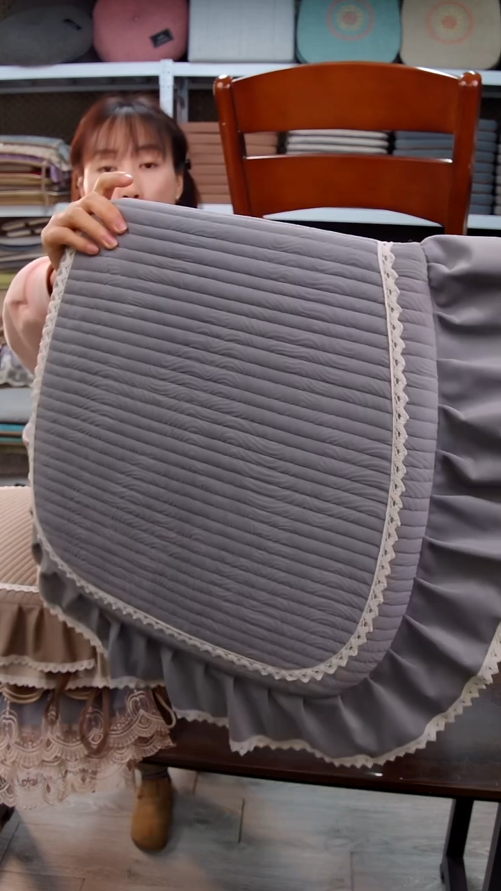 布横条细绒：灰色6个