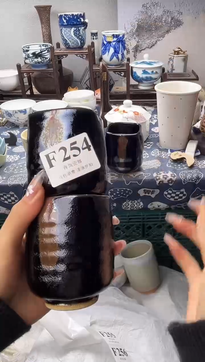 瓷片一****?   F254