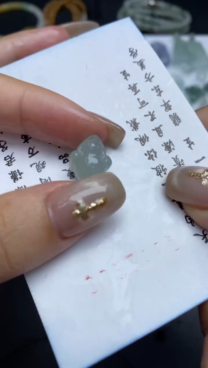 未镶嵌定制翡翠翡翠毛货~