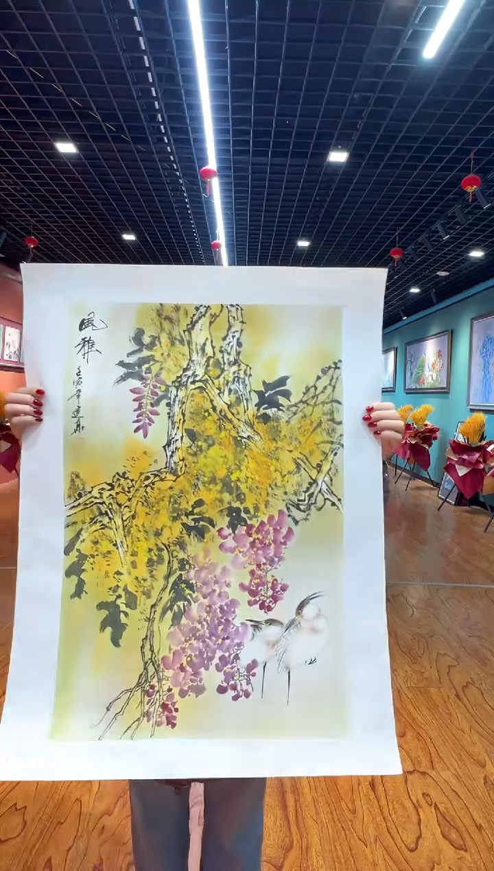 【闪购商品】国画周建真老师作品