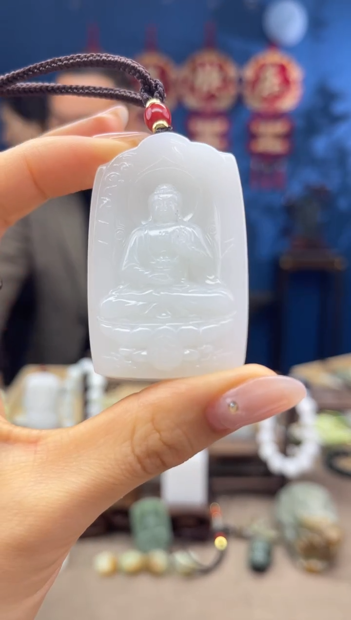 【闪购商品】和田玉颈饰未镶嵌1