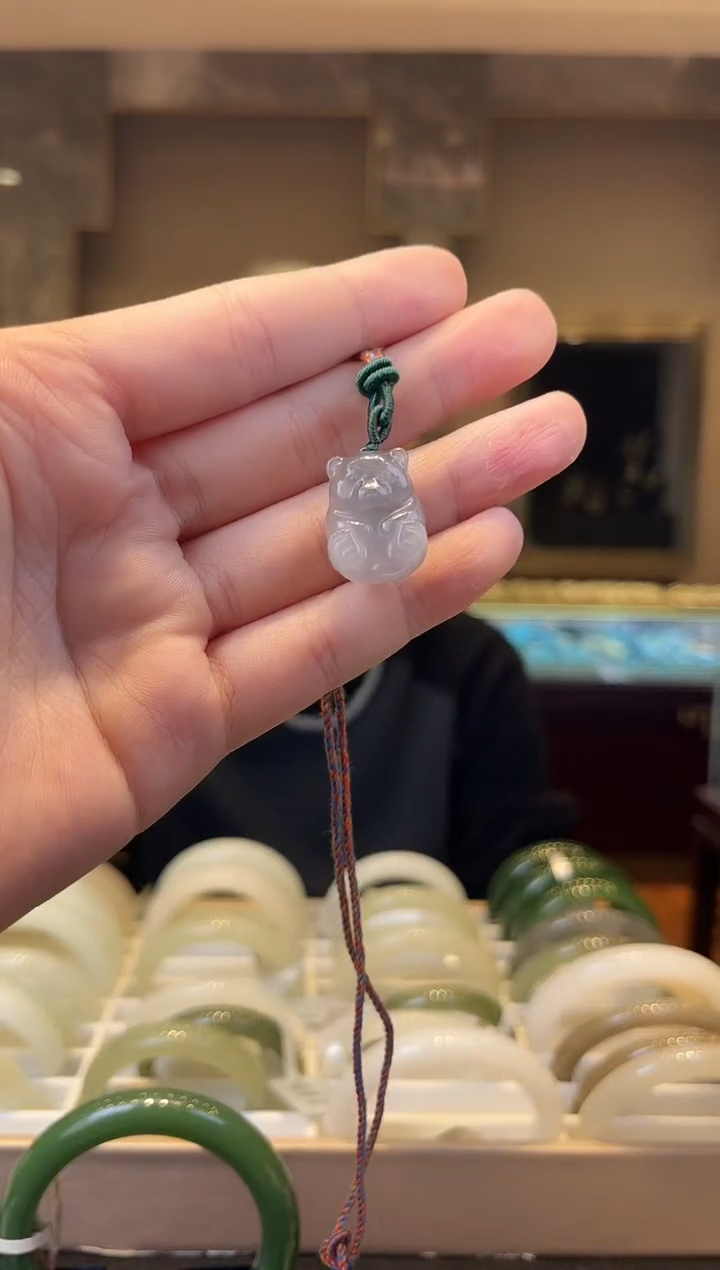 【闪购商品】和田玉颈饰未镶嵌SH288 多样性发其一