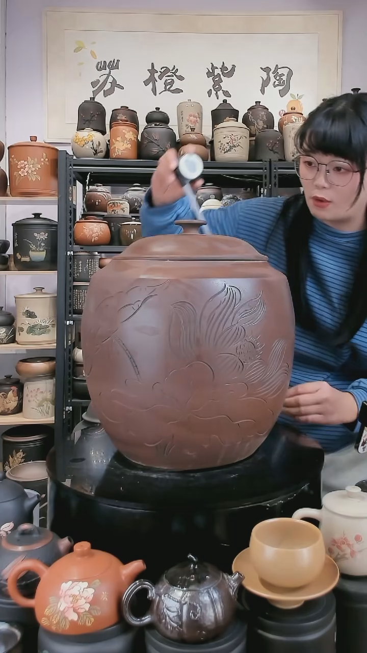 【闪购商品】壶12饼80-微瑕 苏橙茶周边......