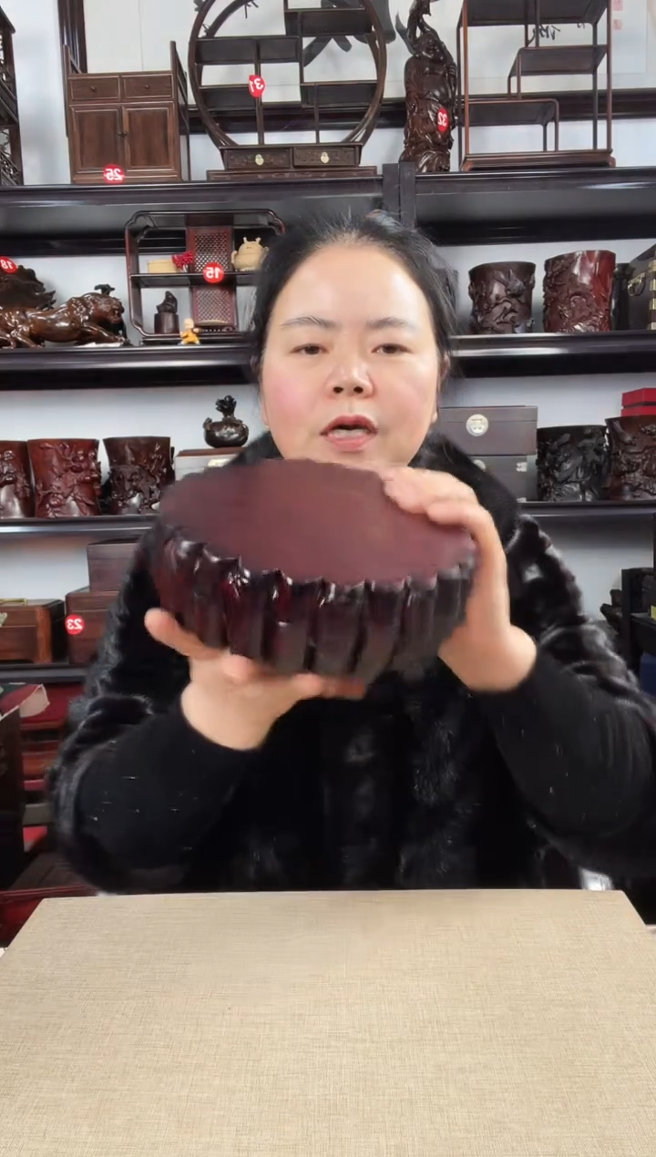 木105瑕疵老李红木工艺品