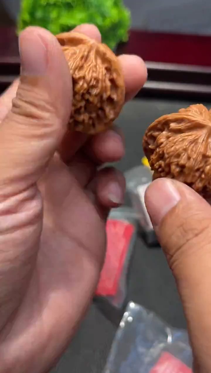 把件文玩核桃四座楼练手对