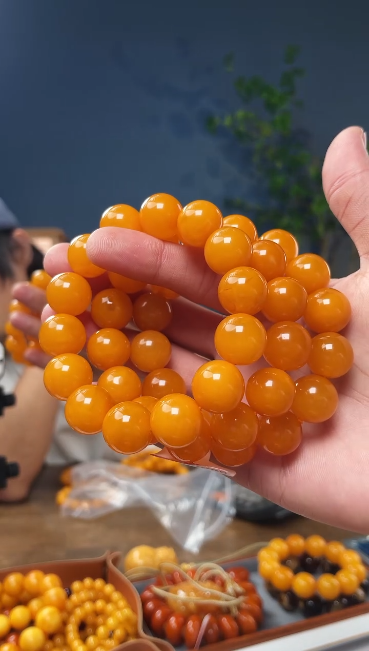 【闪购商品】蜜蜡珠宝奇石未镶嵌15H/26U多样性发货发其一假一赔四