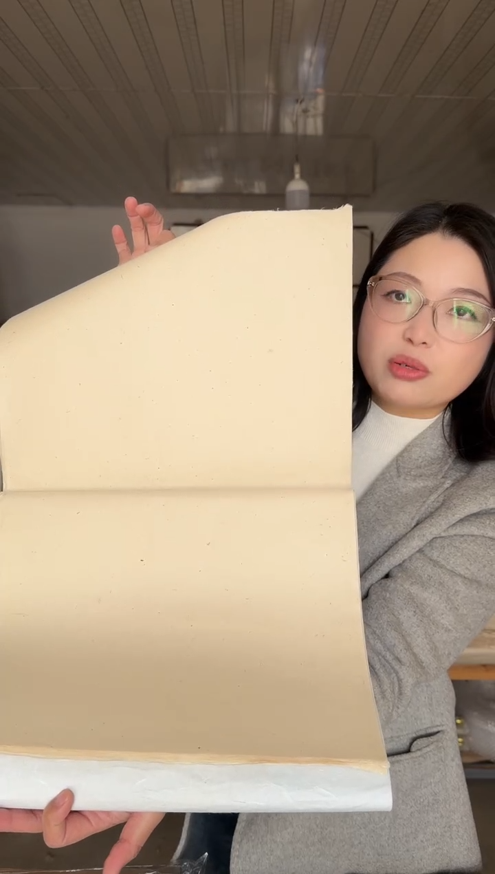 本色三桠（34*140cm）49张